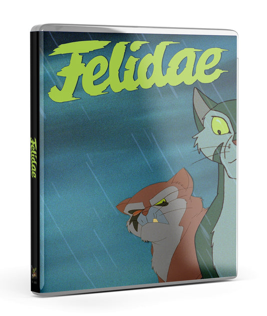 Felidae Deaf Crocodile 4K UHD/Blu-Ray [PRE-ORDER]