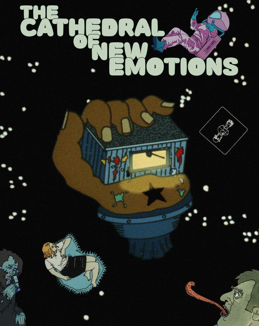 The Cathedral of New Emotions Deaf Crocodile Blu-Ray [PRE-ORDER]