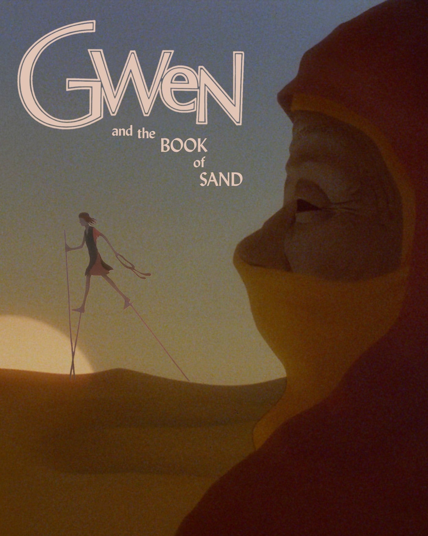 Gwen and the Book of Sand Deaf Crocodile 4K UHD/Blu-Ray [PRE-ORDER]