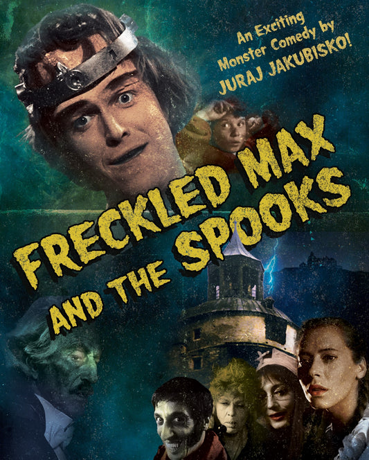 Freckled Max and the Spooks Deaf Crocodile Blu-Ray [PRE-ORDER]