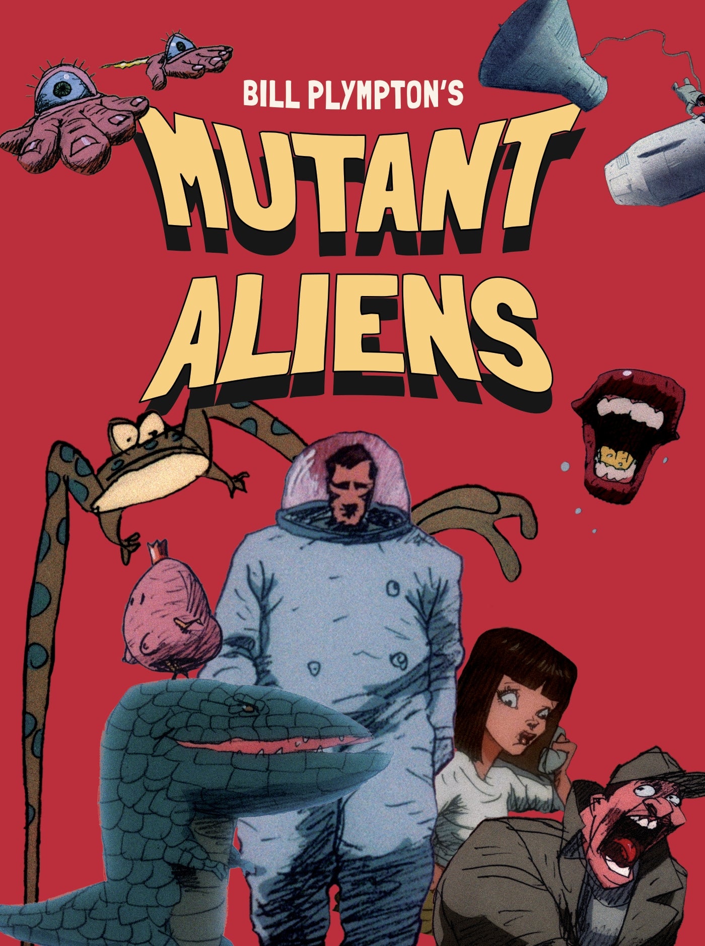 Mutant Aliens Deaf Crocodile Blu-Ray [PRE-ORDER]