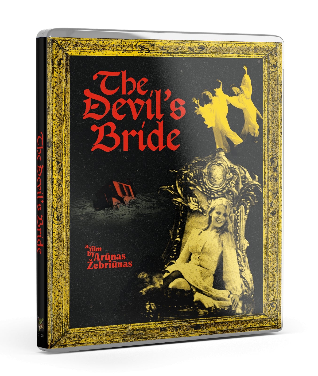 The Devil's Bride Deaf Crocodile Blu-Ray [PRE-ORDER]