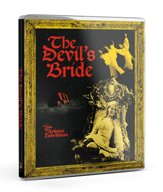 The Devil's Bride Deaf Crocodile Blu-Ray [PRE-ORDER]