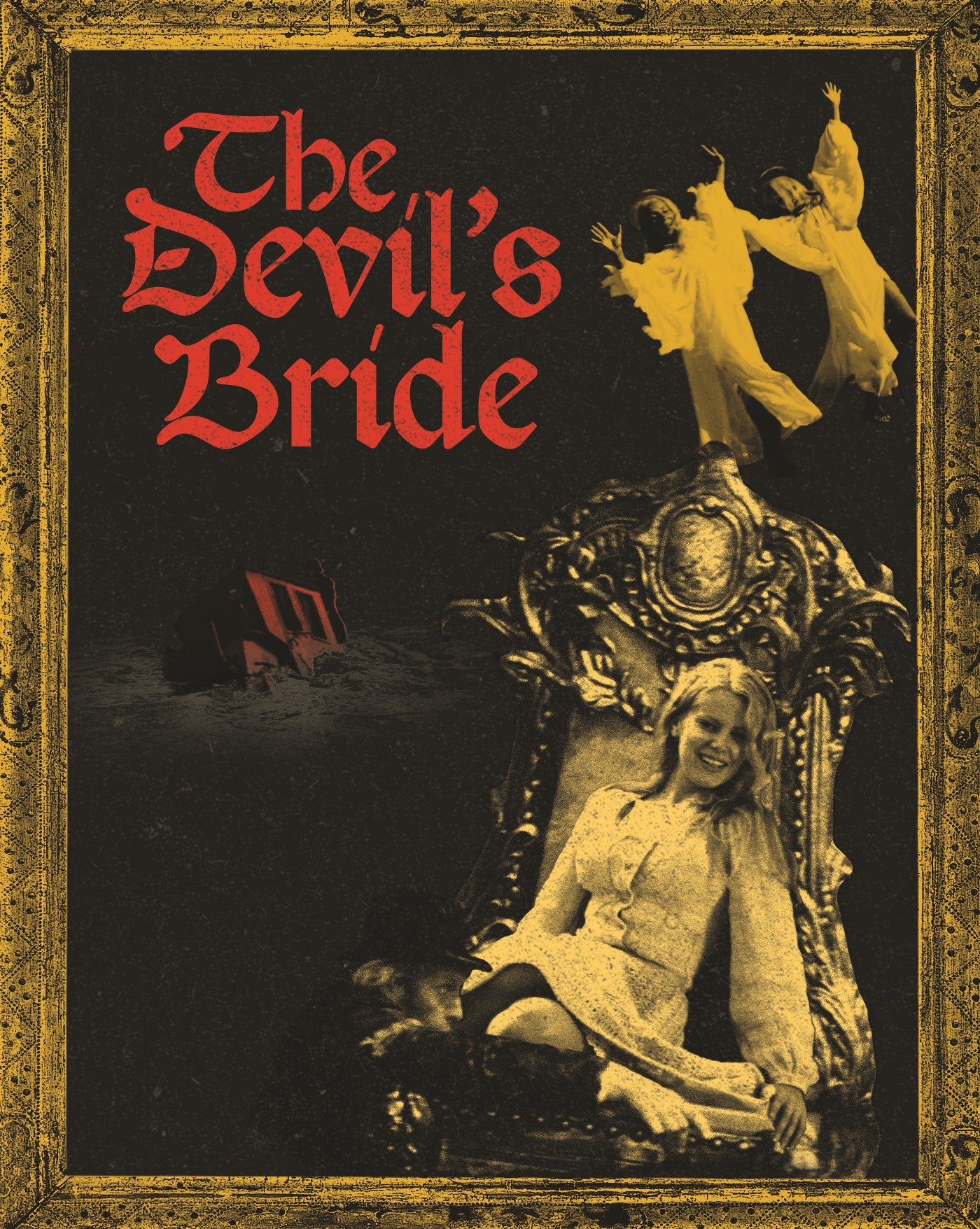 The Devil's Bride Deaf Crocodile Blu-Ray [PRE-ORDER]