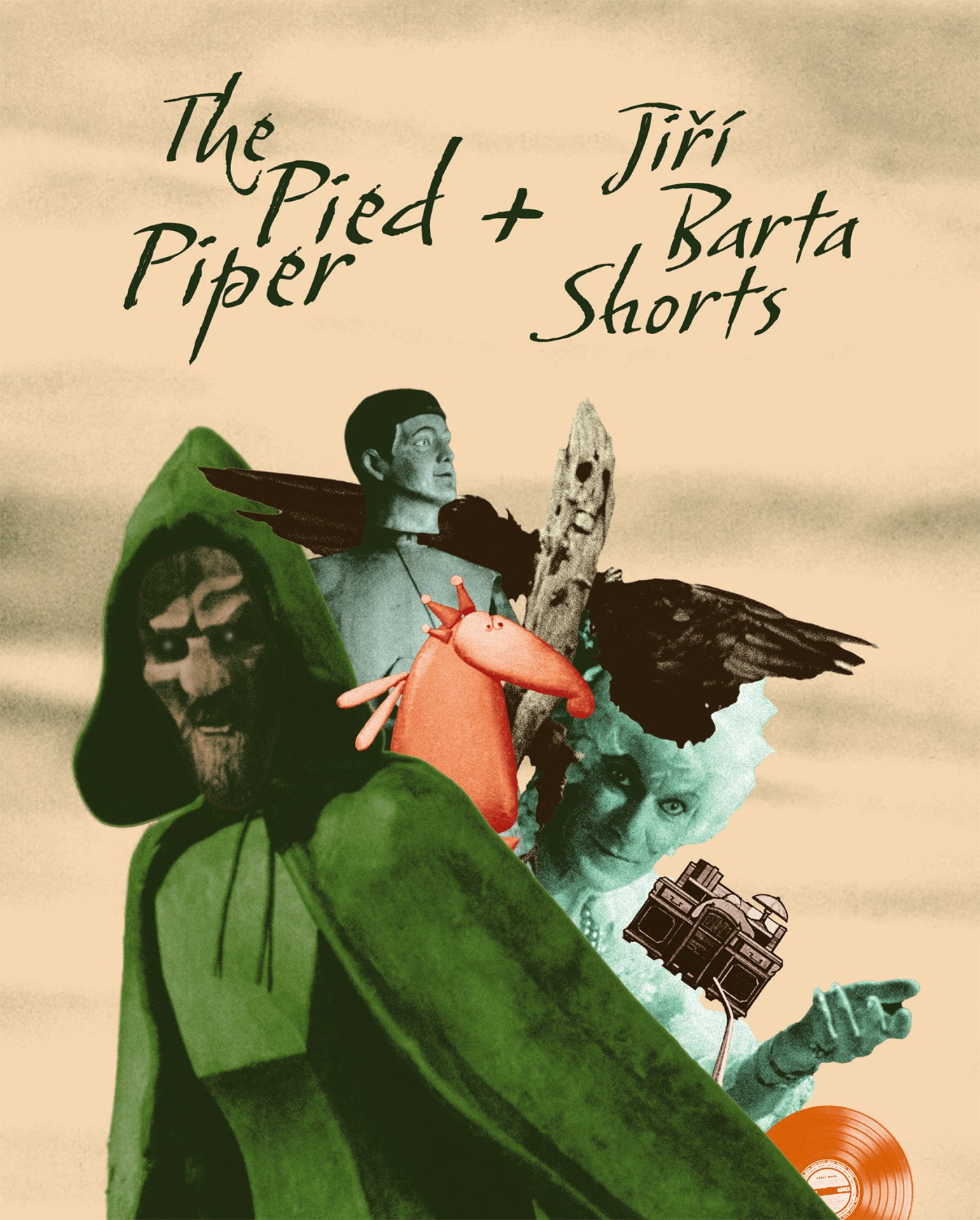 The Pied Piper + Jiří Barta Shorts Deaf Crocodile Blu-Ray [PRE-ORDER]