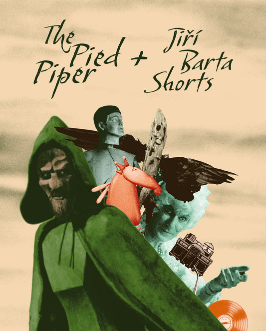 The Pied Piper + Jiří Barta Shorts Deaf Crocodile Blu-Ray [PRE-ORDER]