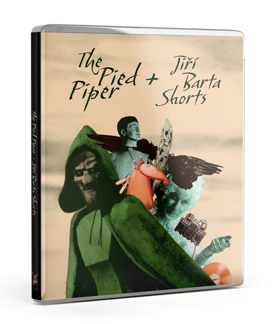 The Pied Piper + Jiří Barta Shorts Deaf Crocodile Blu-Ray [PRE-ORDER]