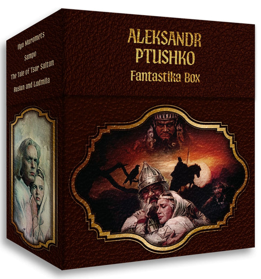 Aleksandr Ptushko Fantastika Box Deaf Crocodile Blu-Ray Box Set [PRE-ORDER]