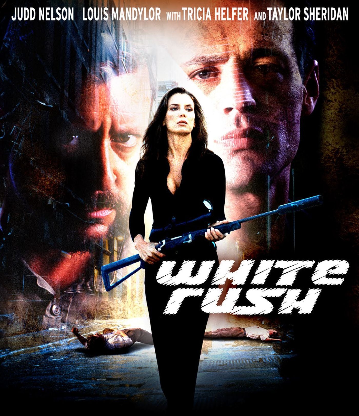 White Rush Dark Force Entertainment Blu-Ray [NEW]