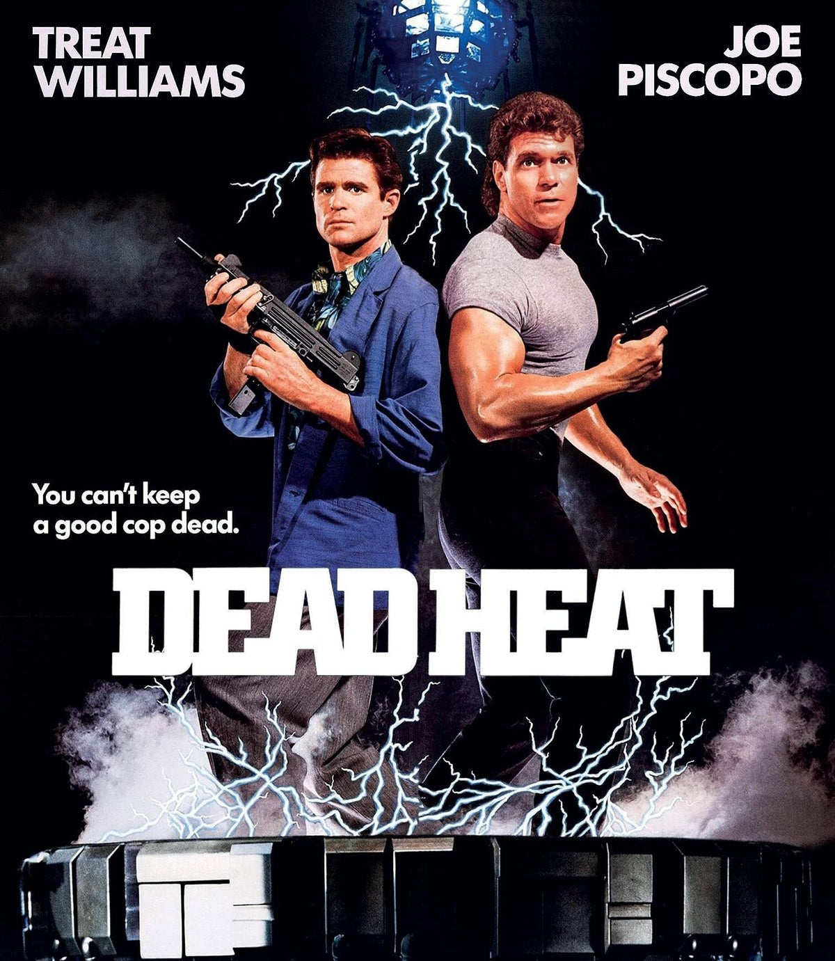 Dead Heat Vinegar Syndrome 4K UHD/Blu-Ray [NEW]