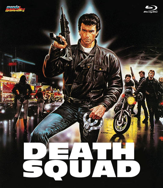 Death Squad Mondo Macabro Blu-Ray [NEW]