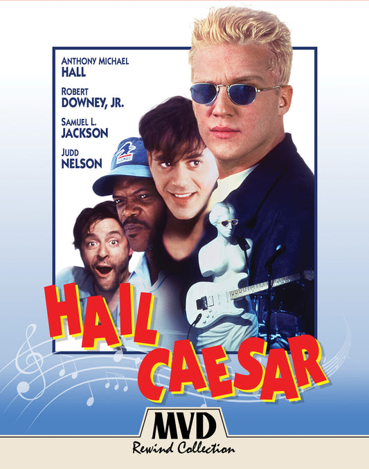 Hail Caesar MVD Rewind Collection Blu-Ray [NEW] [SLIPCOVER]