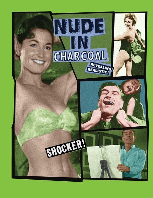 The Bed And How To Make It / Nude In Charcoal Limited Edition Distribpix Blu-Ray Box Set [NEW] [SLIPCOVER]