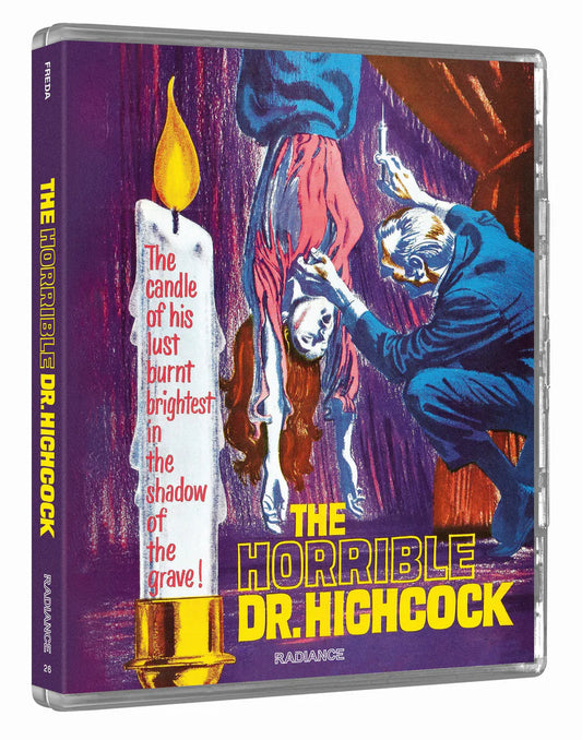 The Horrible Dr Hichcock Limited Edition Radiance Films Blu-Ray [NEW]