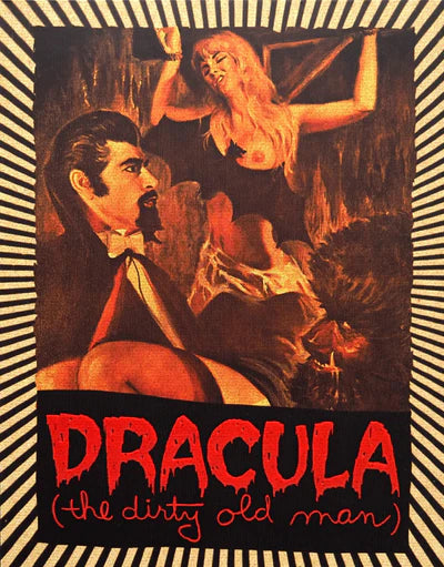 Dracula (The Dirty Old Man) Limited Edition AGFA Blu-Ray [NEW] [SLIPCOVER]