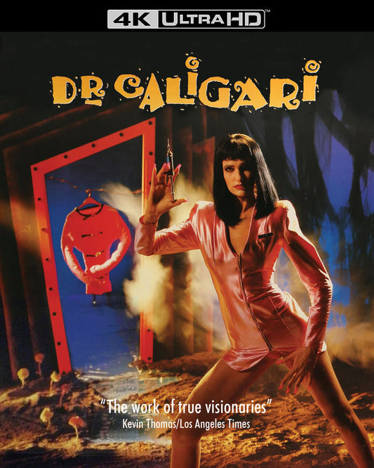 Dr. Caligari Mondo Macabro 4K UHD [NEW]