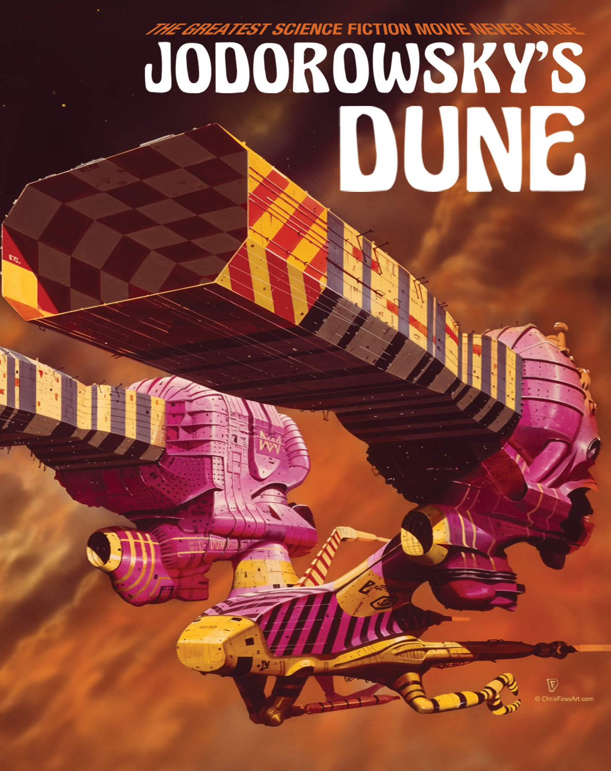 Jodorowsky's Dune (2013) Collector's Edition