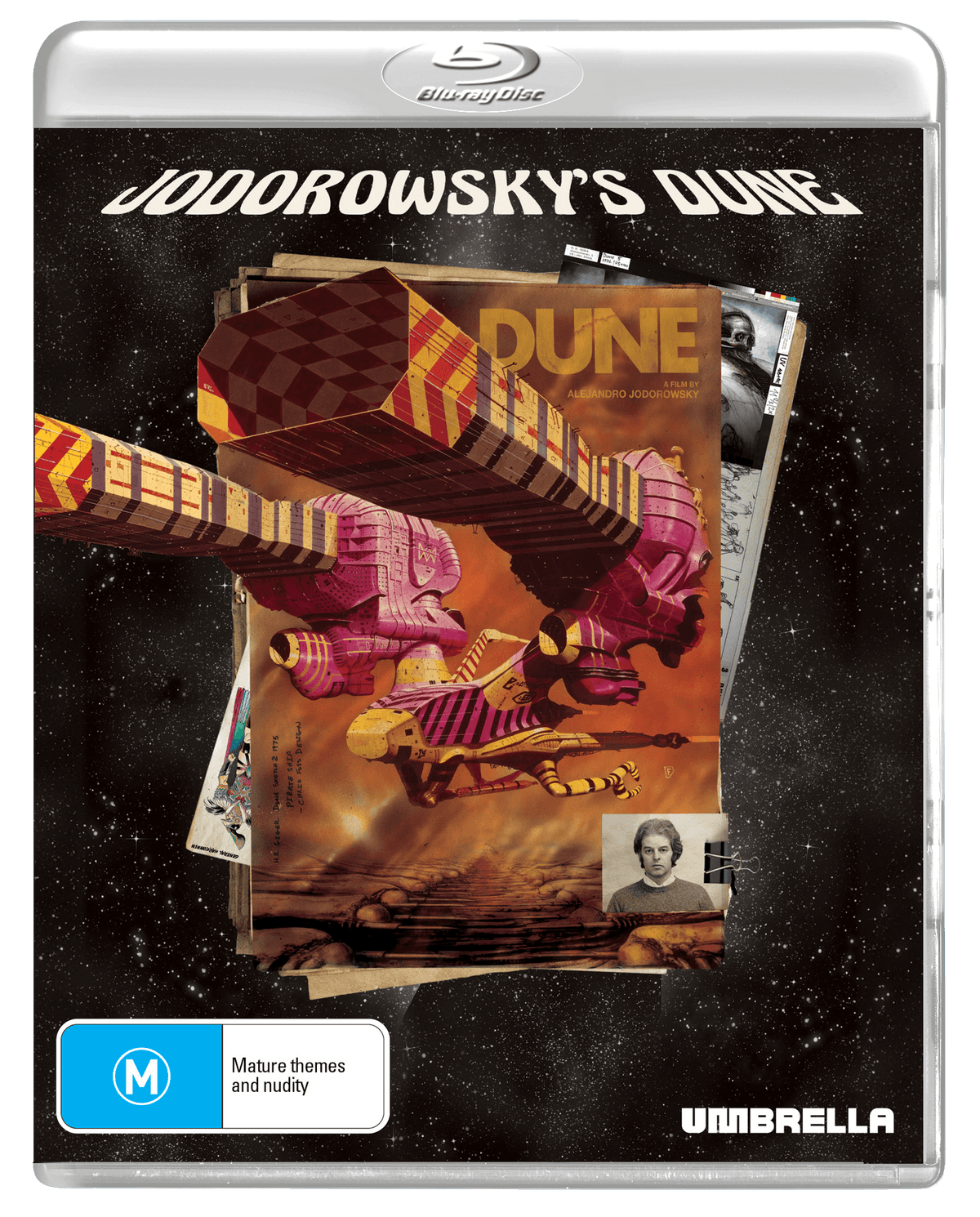 Jodorowsky's Dune (2013) Collector's Edition