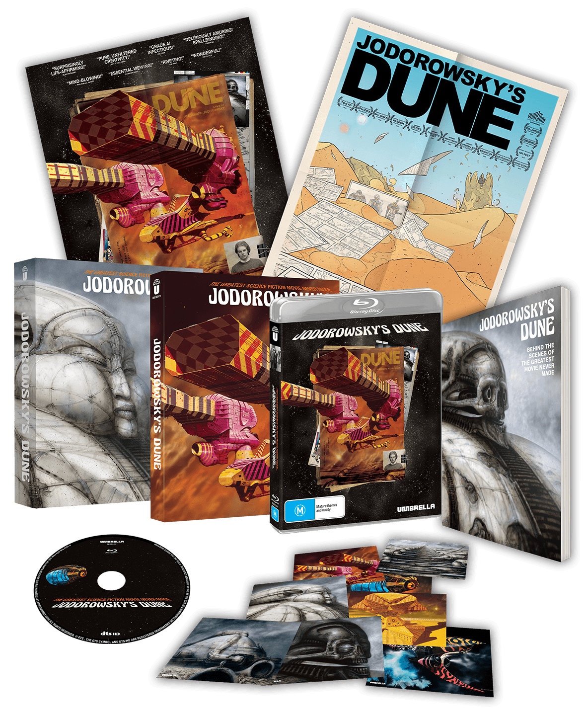 Jodorowsky's Dune (2013) Collector's Edition