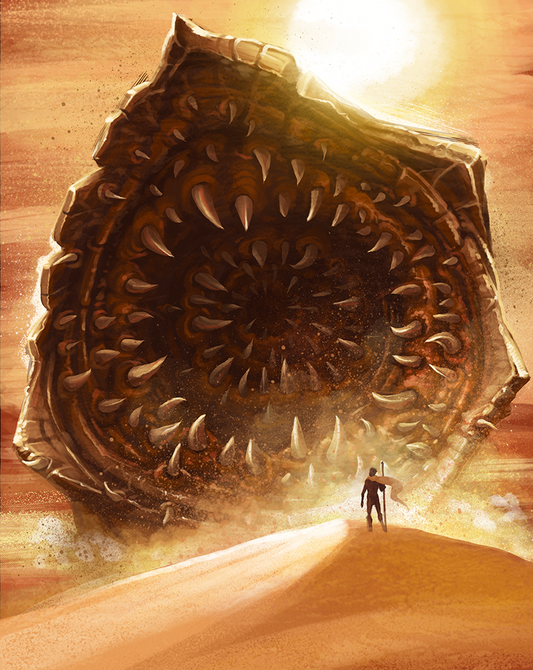 Frank Herberts Dune & Children of Dune Collector's Edition (2000, 2003)  (Blu-Ray +Brick Set +Rigid Case +Book +Artcards +Poster)