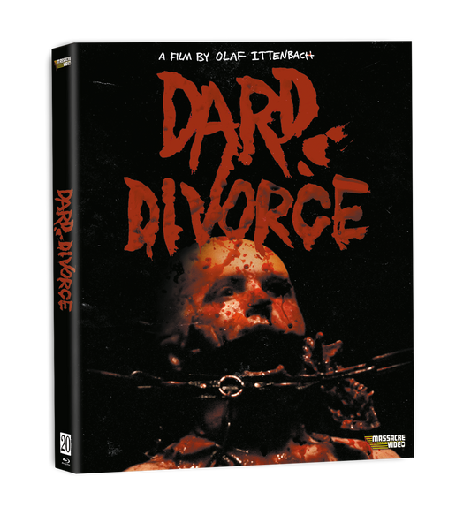 Dard Divorce Limited Edition Massacre Video Blu-ray [NEW] [SLIPCOVER]