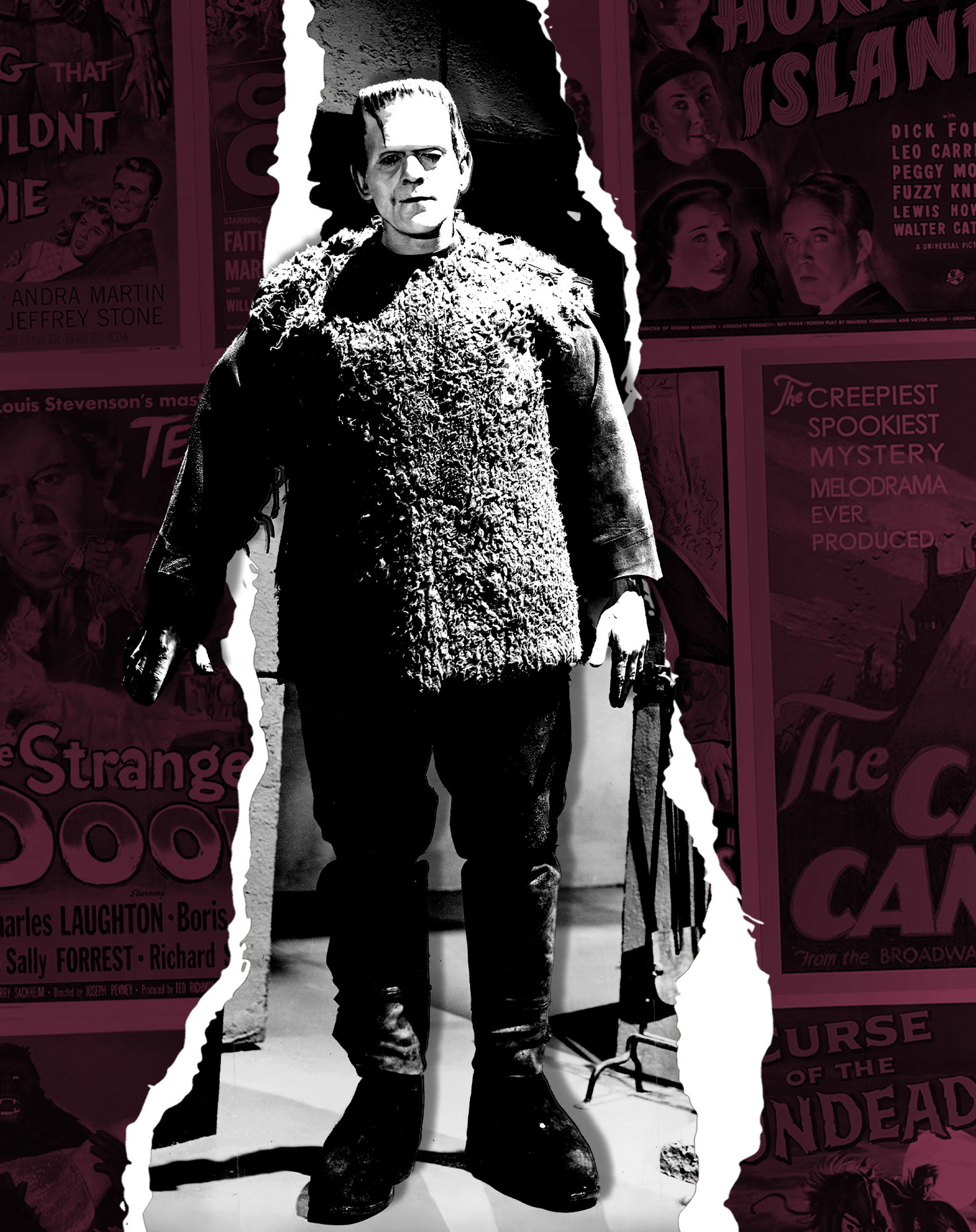 Universal Horror: Monsters And Curiosities (1923 - 1960) Blu-ray Collector's Edition