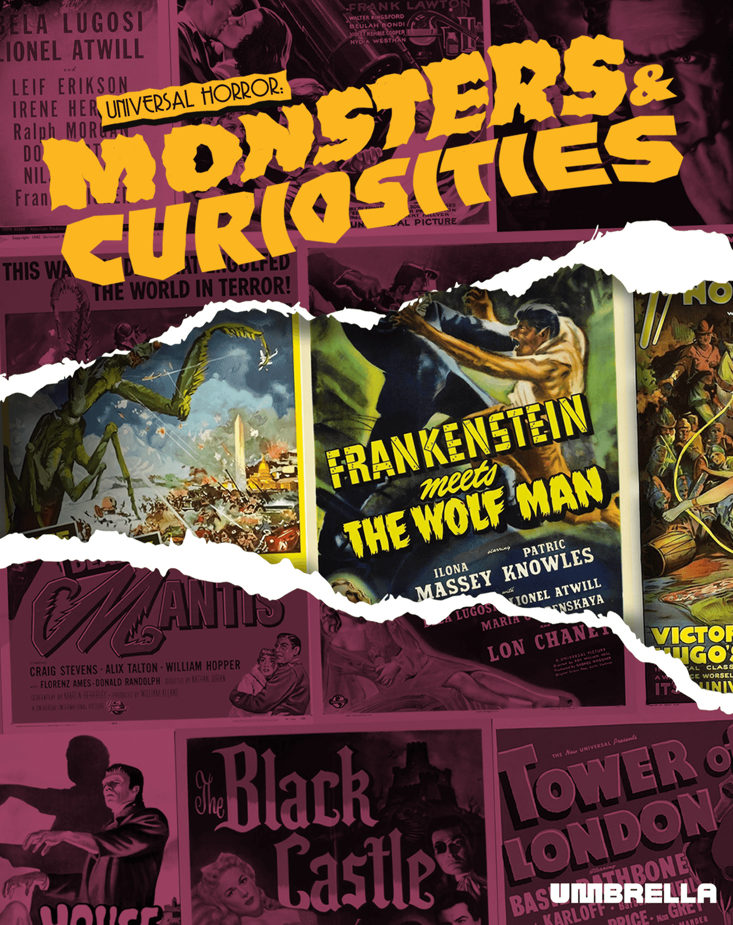 Universal Horror: Monsters And Curiosities (1923 - 1960) Blu-ray Collector's Edition