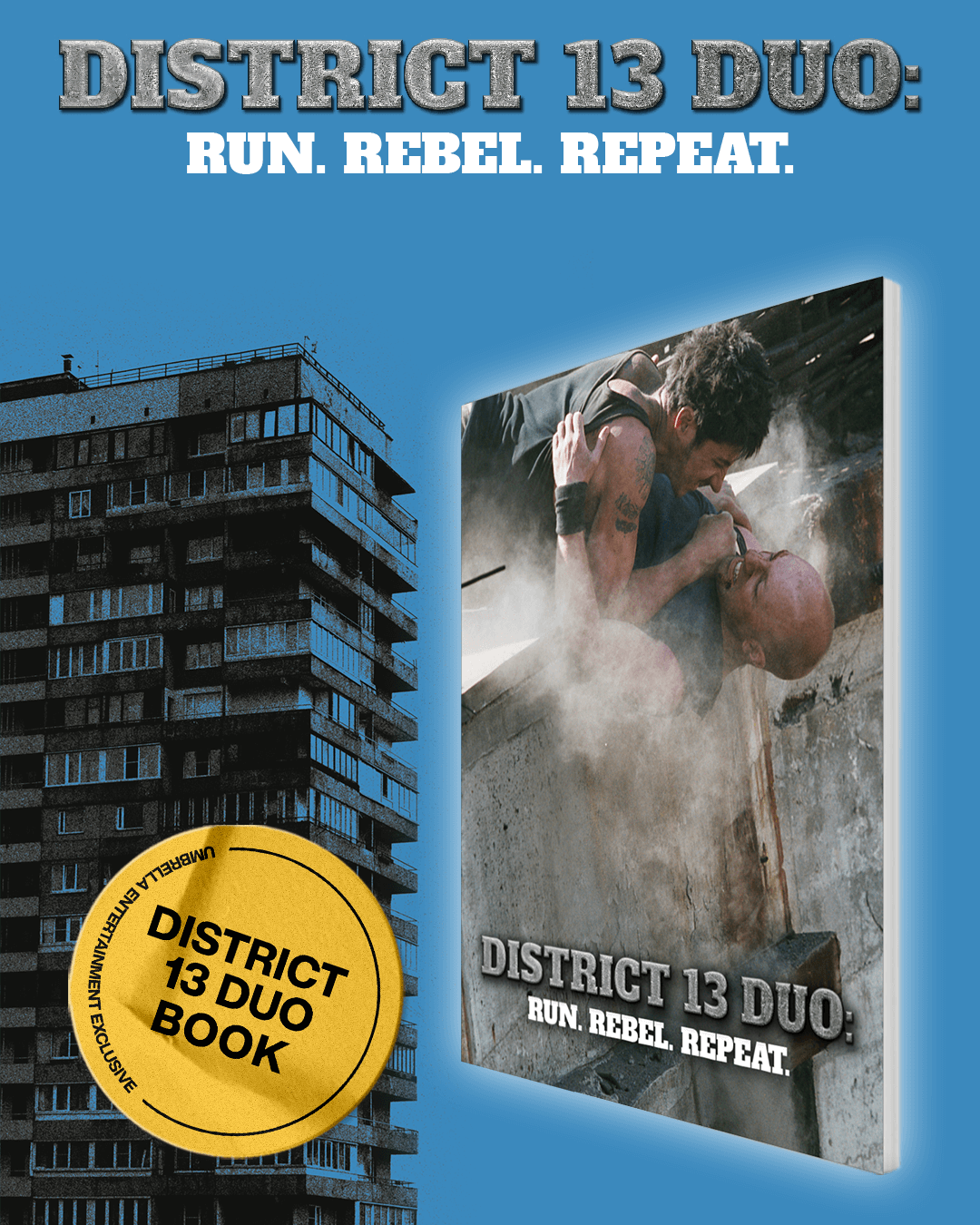 District 13: 2 Film Collection (2004, 2009) Blu-ray Collector's Edition