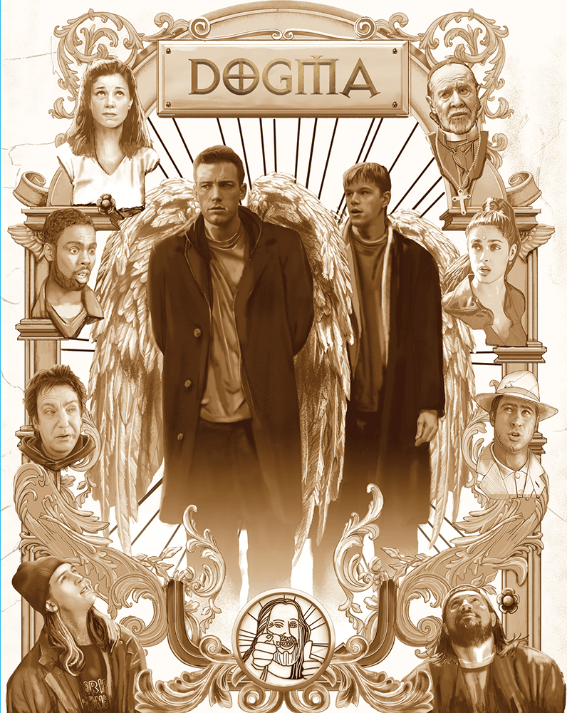 DOGMA (1999) 4K & Blu-ray Collector's Edition