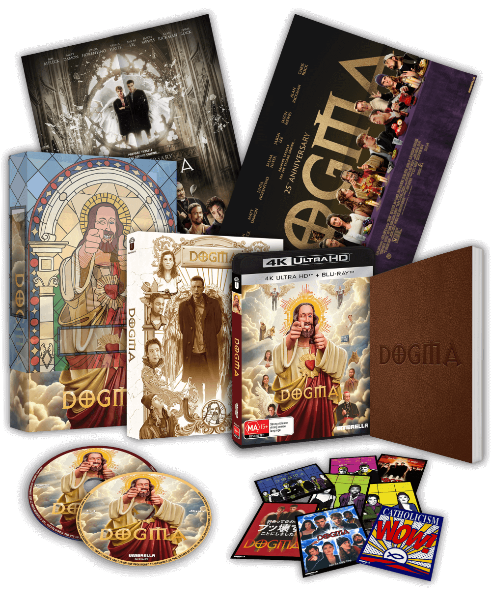 DOGMA (1999) 4K & Blu-ray Collector's Edition