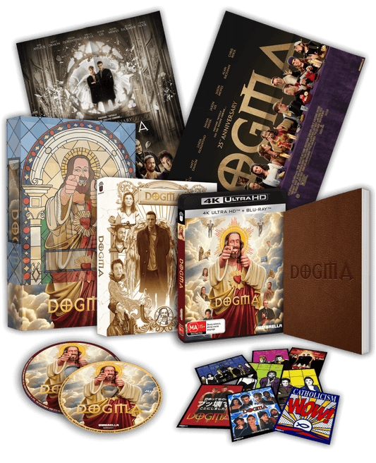 DOGMA (1999) 4K & Blu-ray Collector's Edition