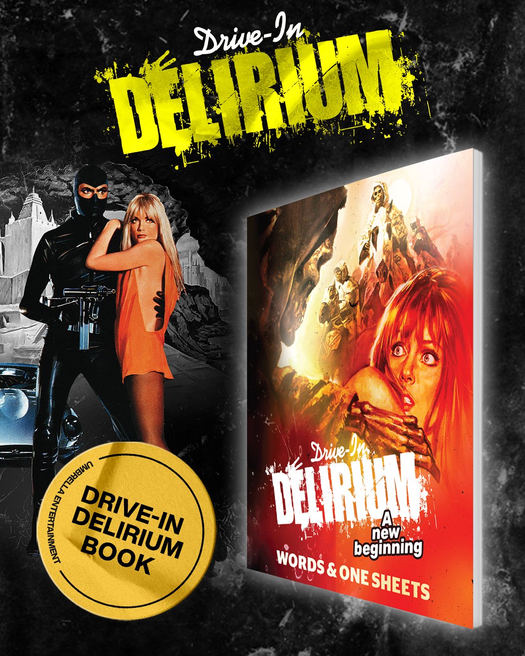 Drive-In Delirium: A New Beginning Collector's Edition