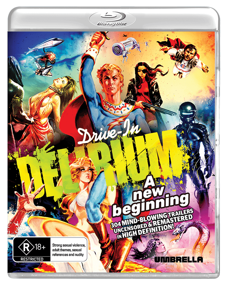 Drive-In Delirium: A New Beginning Collector's Edition