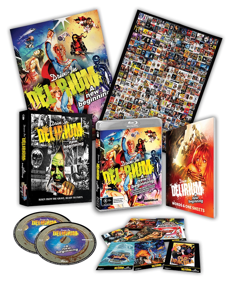 Drive-In Delirium: A New Beginning Collector's Edition