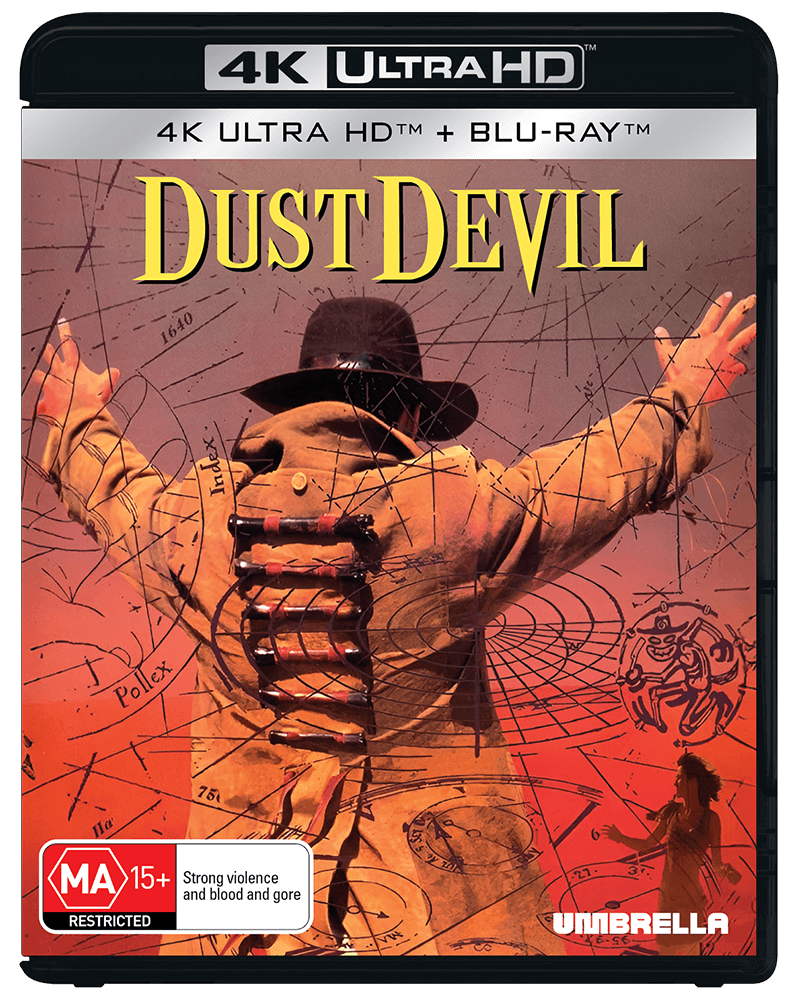 Dust Devil Collector's Edition (+Color out of Space Blu-ray) & Hardware Collector's Edition Pack
