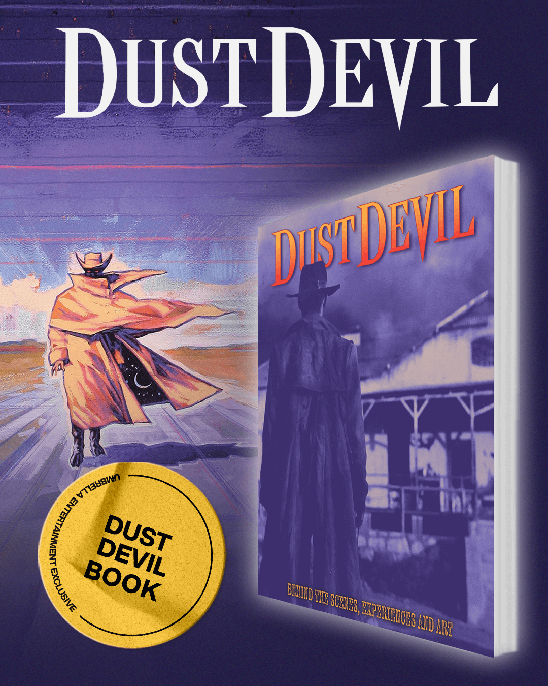 Dust Devil T-Shirt Collector's Edition (+ Colors Out Of Space) & Hardware T-Shirt Collectors Edition