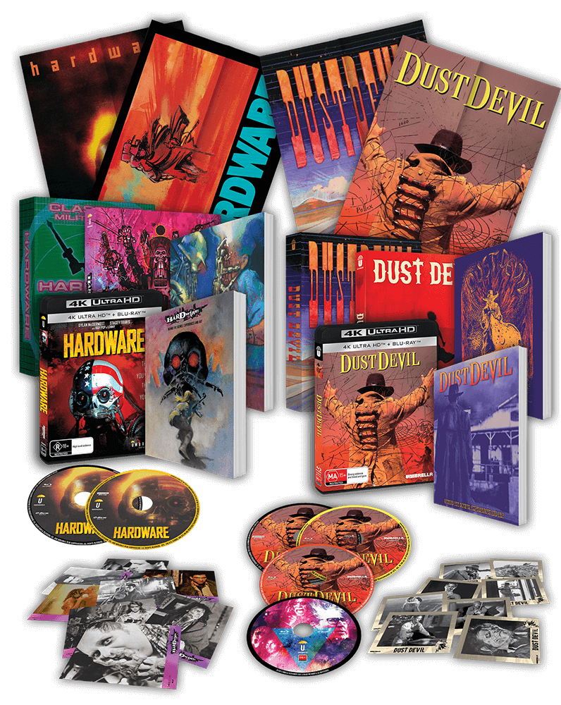 Dust Devil Collector's Edition (+Color out of Space Blu-ray) & Hardware Collector's Edition Pack