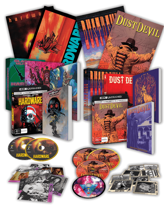 Dust Devil Collector's Edition (+Color out of Space Blu-ray) & Hardware Collector's Edition Pack