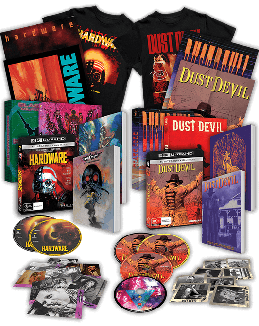 Dust Devil T-Shirt Collector's Edition (+ Colors Out Of Space) & Hardware T-Shirt Collectors Edition