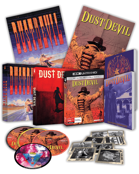 Dust Devil (1992) 4K & Blu-ray Collector's Edition (+ Color Out Of Space)