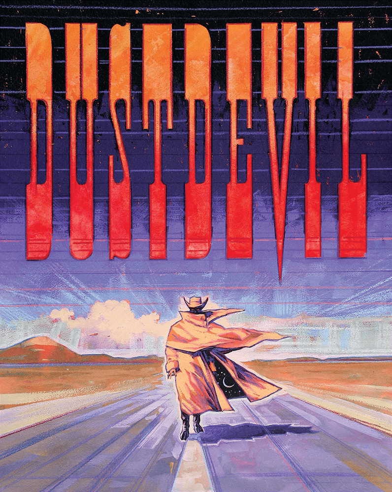 Dust Devil (1992) 4K & Blu-ray Collector's Edition (+ Color Out Of Space)