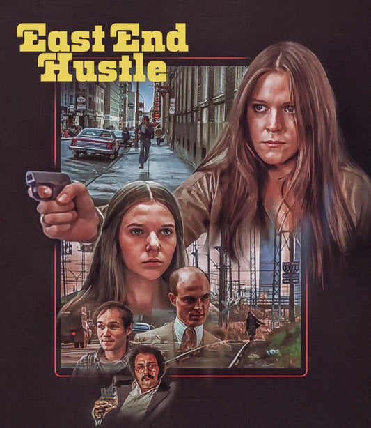 East End Hustle Limited Edition Canadian International Pictures 4K UHD/Blu-Ray [NEW] [SLIPCOVER]