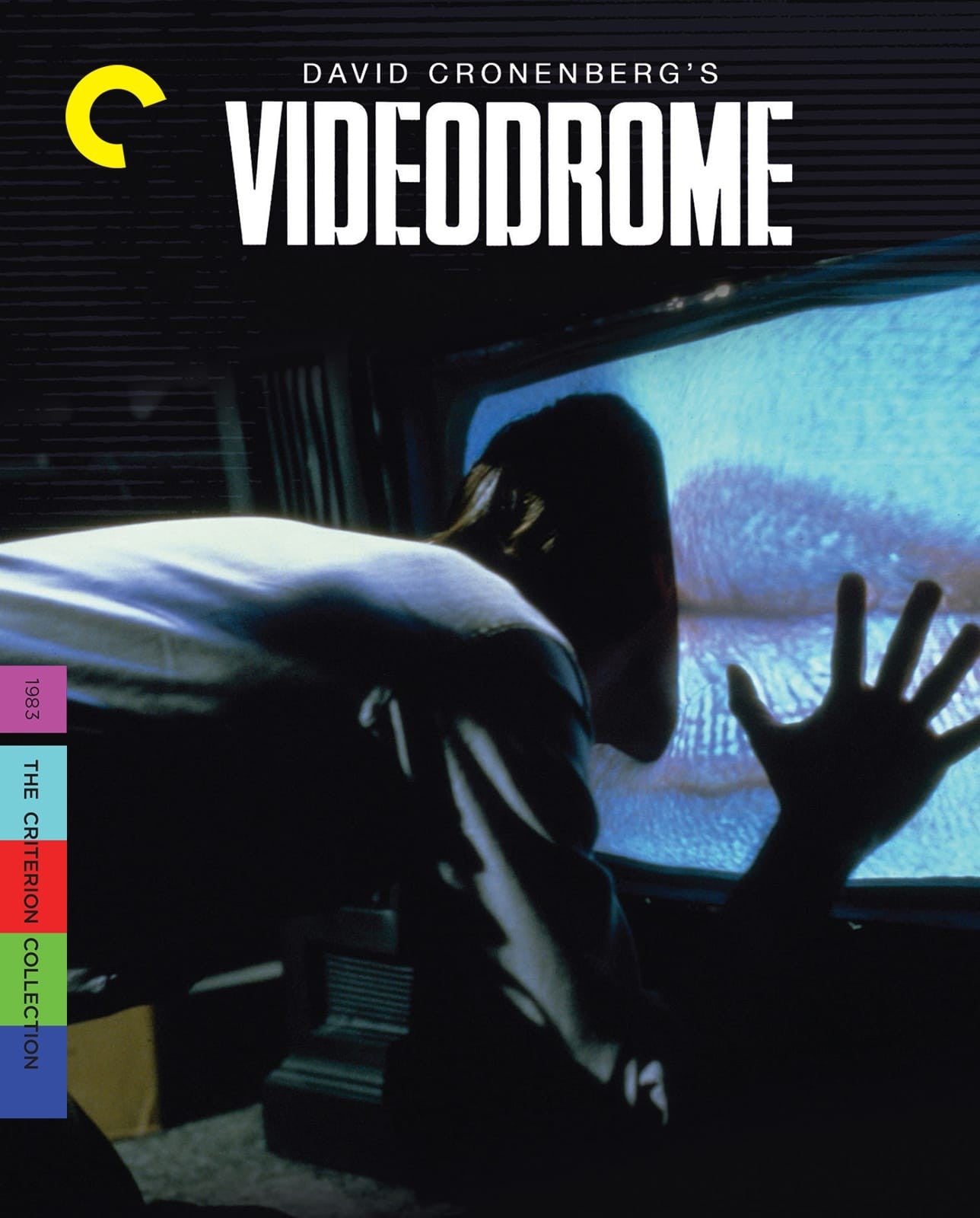 Videodrome The Criterion Collection 4K UHD/Blu-Ray [NEW] [SLIPCOVER]