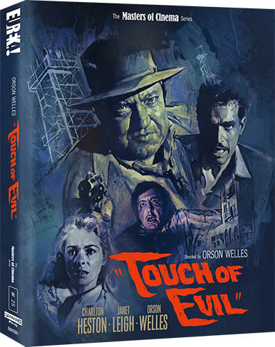 Touch Of Evil Limited Edition Eureka Video 4K UHD Box Set [PRE-ORDER] [SLIPCOVER]