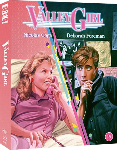 Valley Girl Limited Edition Eureka Video Blu-Ray [NEW] [SLIPCOVER]
