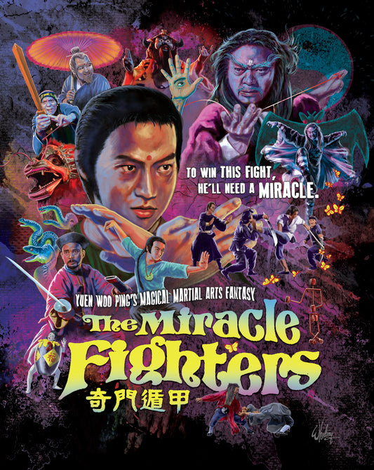 The Miracle Fighters Limited Edition Eureka Video Blu-Ray [NEW] [SLIPCOVER]