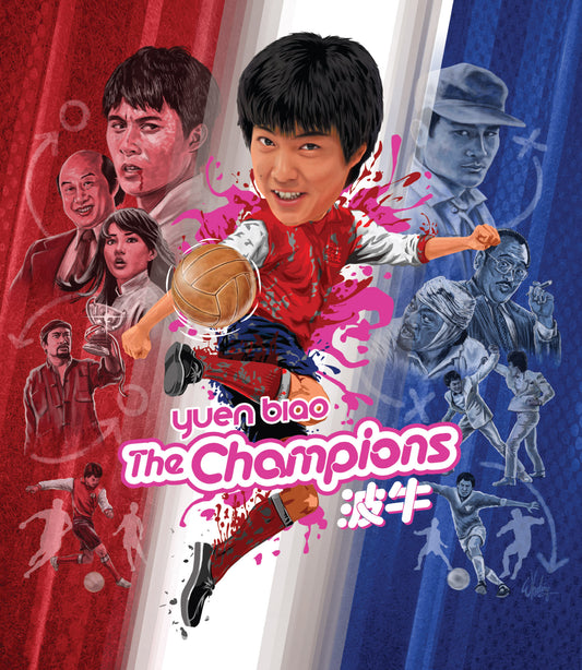 The Champions Limited Edition Eureka Video Blu-Ray [NEW] [SLIPCOVER]