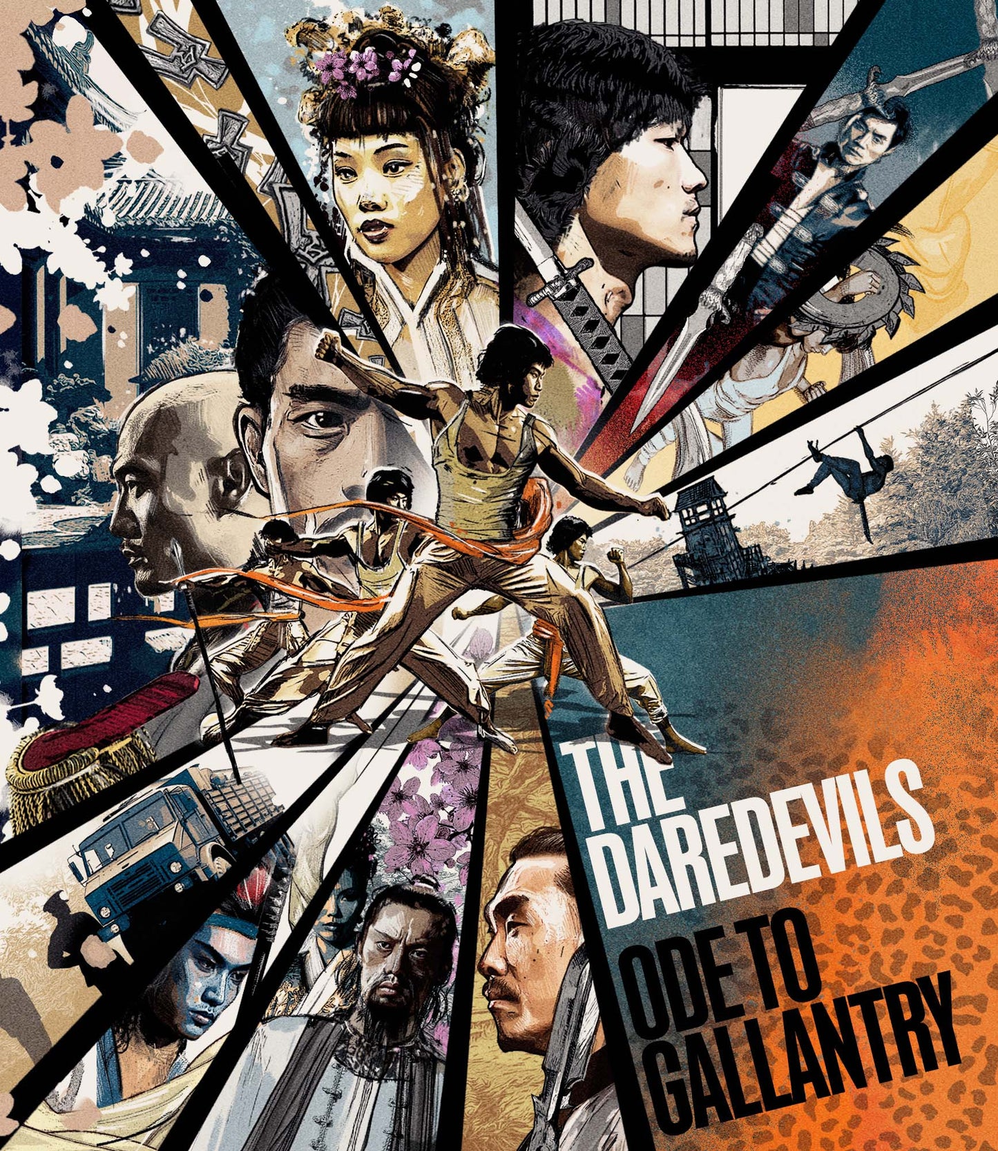 The Daredevils + Ode To Gallantry: Two Venom Mob Films Limited Edition Eureka Video Blu-Ray [PRE-ORDER] [SLIPCOVER]