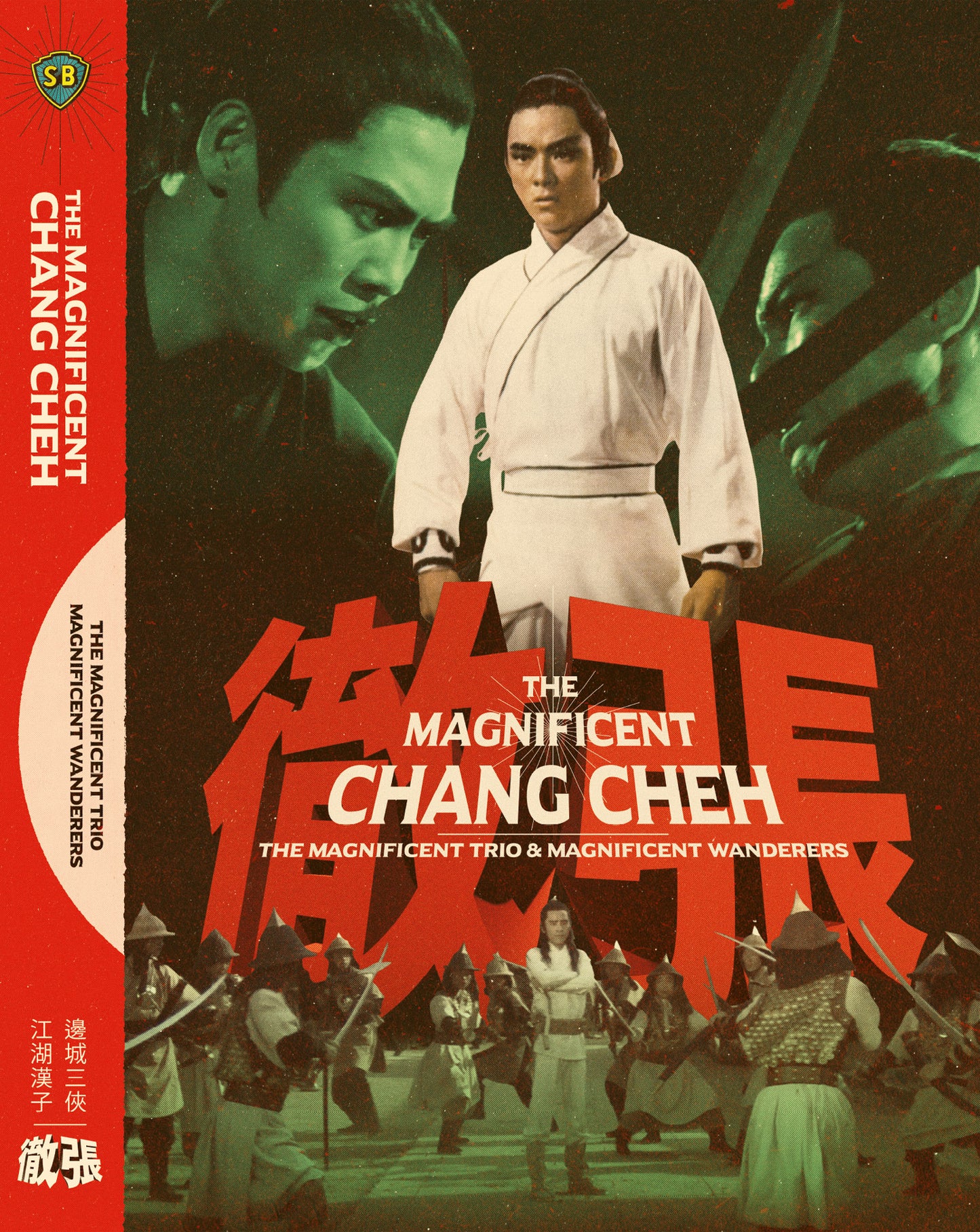 The Magnificent Chang Cheh Limited Edition Eureka Video Blu-Ray [PRE-ORDER] [SLIPCOVER]