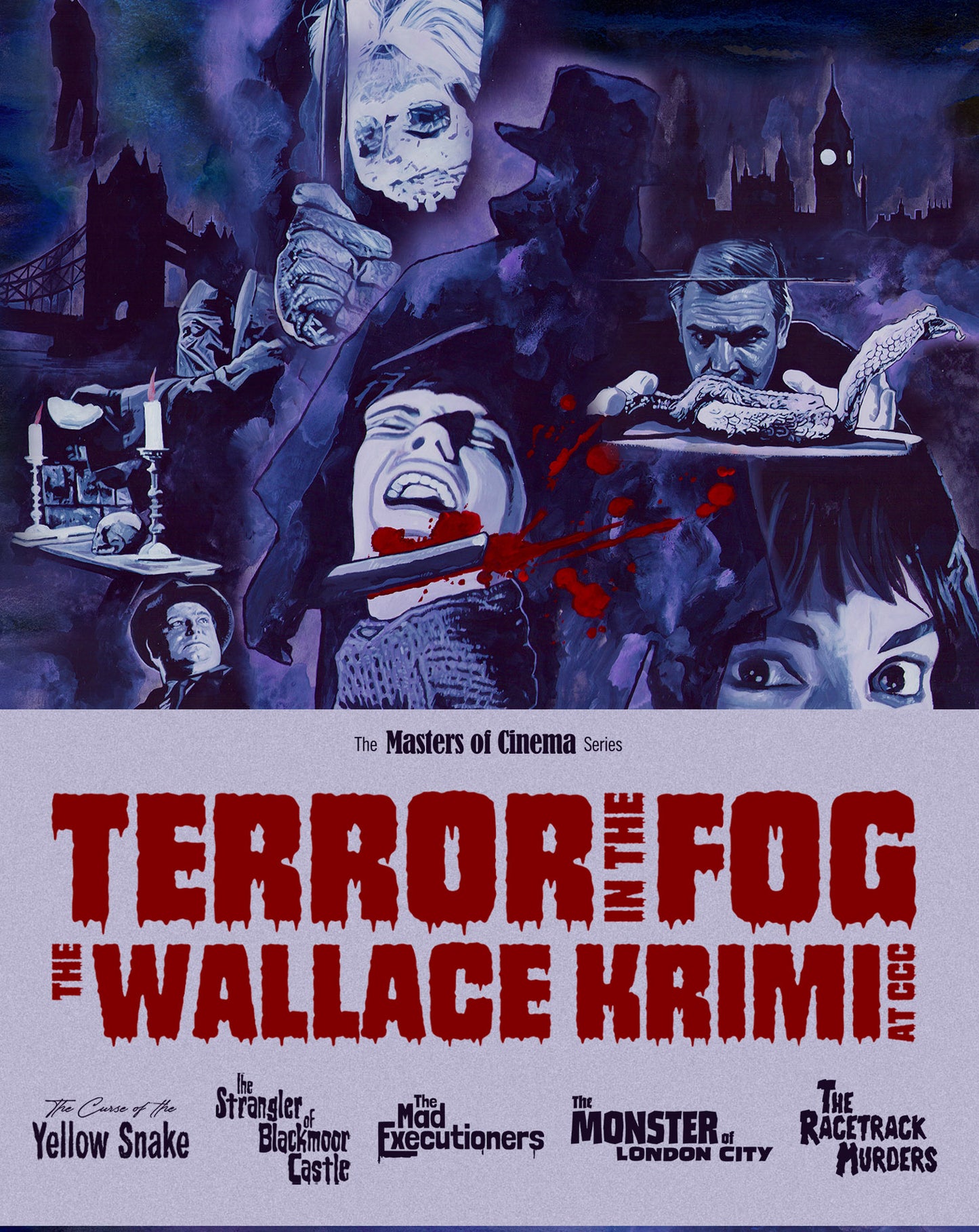 Terror in the Fog: The Wallace Krimi at CCC Limited Edition Eureka Video Blu-Ray Box Set [PRE-ORDER]